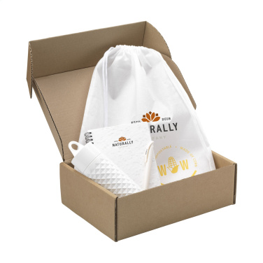 Logo trade reklaamtooted foto: Ökotoodetega kinkekomplekt